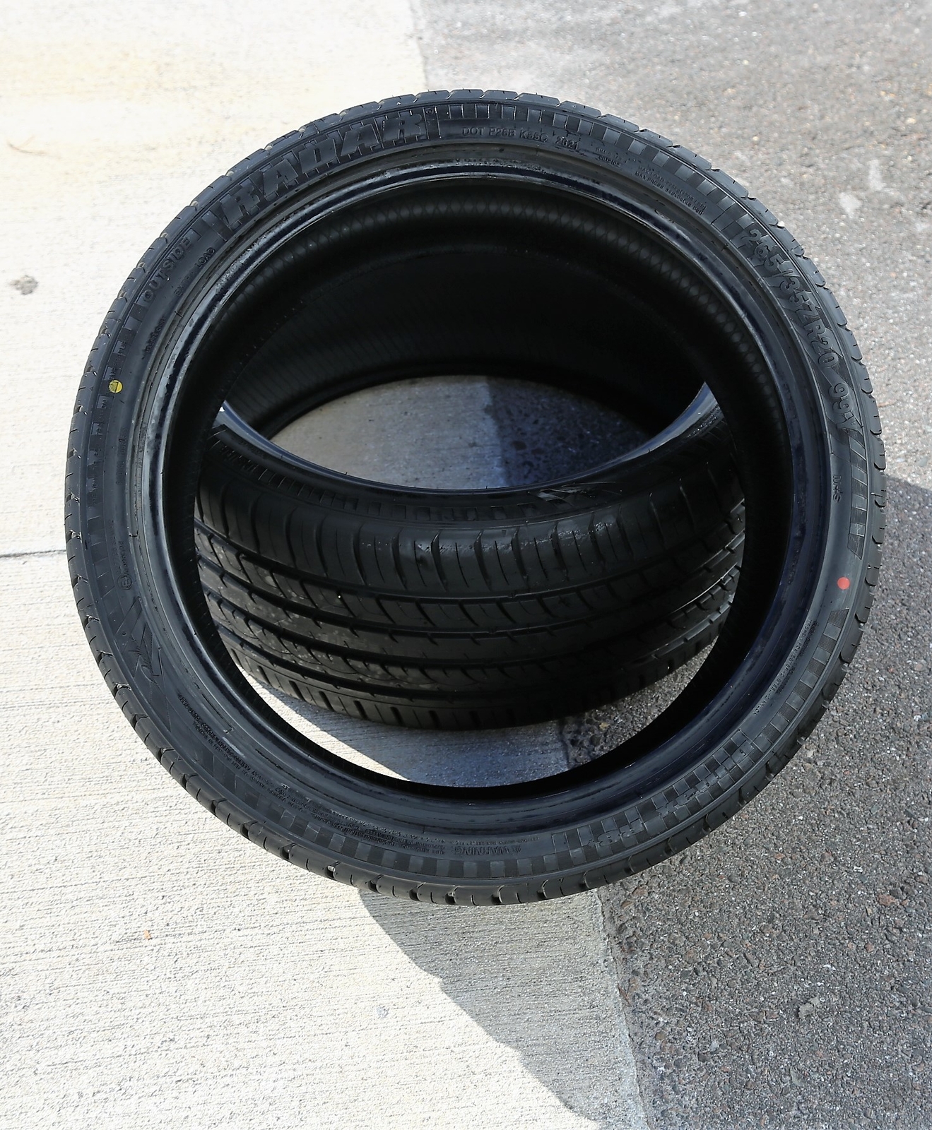 4 Tires Radar Dimax R8+ 265/35ZR20 265/35R20 99Y XL High Performance All Season