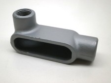 Lot of (10) Appleton LL17 Grayloy Form7 FM7 1/2" Conduit Outlet Body Type LL