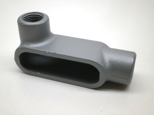 Lote de (10) Appleton LL17 Grayloy Form7 FM7 1/2" Conducto Salida Cuerpo Tipo LL - Imagen 1 de 5