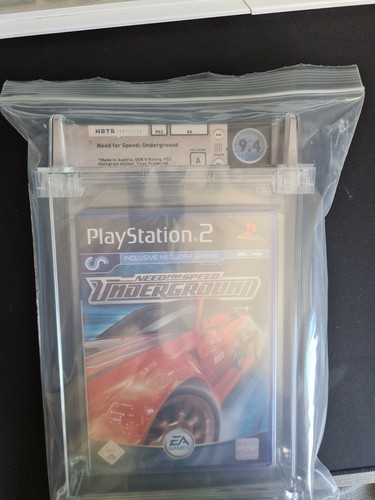 Need For Speed: Underground  Wata, Vga, Sealed, Neu Sehr Selten !!  - Bild 1 von 4