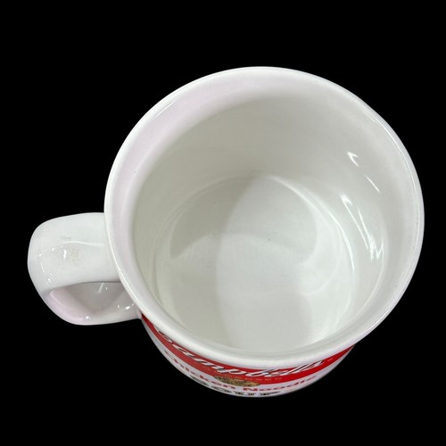 Campbell's Chicken Noodle Soup Cup Mug Bowl Houston Harvest 1998 15 oz - Picture 5 of 6