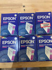 Epson Magenta Ink S020126 Epson Color 3000 Lot Of 6