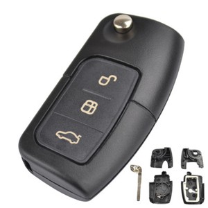 Car Remote Folding Flip Key Fob For Ford Focus Ecosport Fiesta Image Is Loading Car Remote Folding Flip Key Fob For Ford