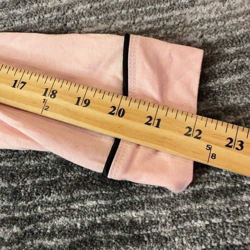 Cynthia Rowley Nightgown Womens Small Long Sleeve Button Up Sleep Shirt Pink PJs - Bild 7 von 11