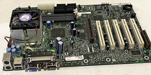 Gateway Intel A19243-207 Skt370 PIII Hauptplatine 4000684 E139761 VINTAGE - Bild 2 von 5