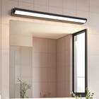 LED Reading Room Wall Sconce Light Adjustable Head Bathroom Mirror Lamp Fixture