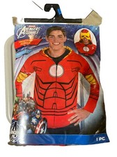 Amscan Marvel Avengers Iron Man Halloween Hoodie Adult Size L / XL