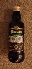 Vinagre balsámico orgánico Botticelli de Módena - Italia, 16,9 fl oz, ver descripción