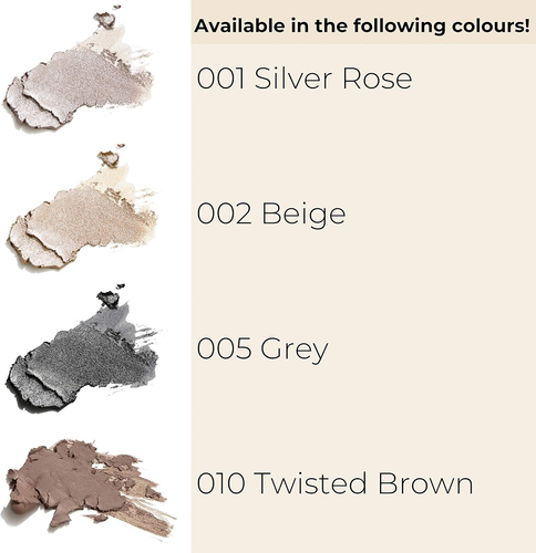 Forever Eye Shadow MATT 10 Twisted Brown - GOSH - Picture 5 of 6