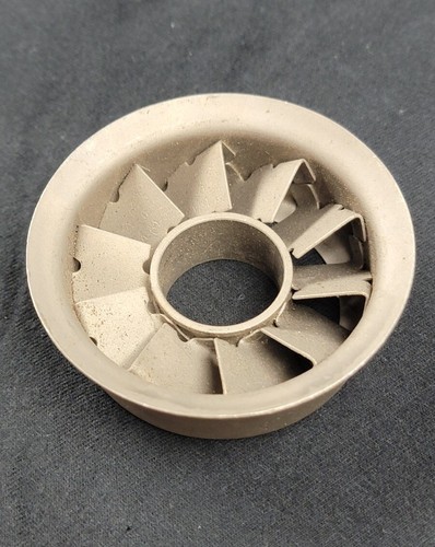 Rolls Royce Turbine Engine Combustion Chamber Swirl Vane-P/N JR25935 Nimonic 75 - Picture 5 of 8