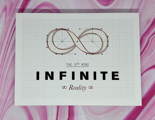 Infinite Reality 5th Mini Album CD with Dongwoo Photocard - Picture 2 of 11