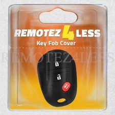 Key Fob Cover For 2005-2018 Toyota Tacoma Remote Case Rubber Skin Jacket