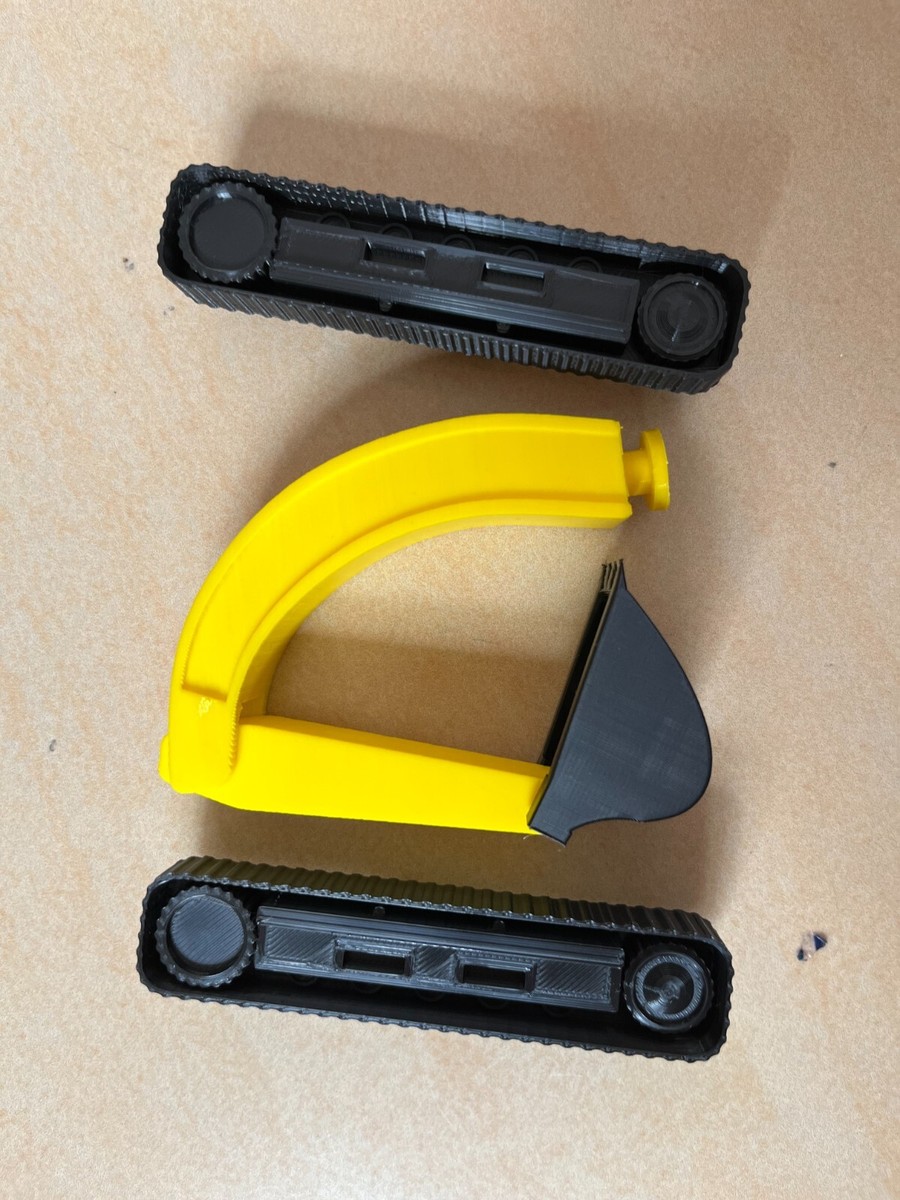 Excavator construction set for Croc | eBay