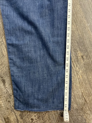 King Size Herren 4XLB 38 Big Hose Blau Gummibund Tasche Knopf Reißverschluss Freizeit - Bild 10 von 10