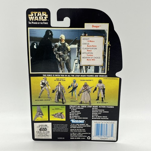 Star Wars POTF Luke Skywalker Princess Leai Dengar Momaw Nadon 90s Action Figure - Picture 10 of 19