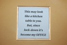 Home office - Work from Home - Lockdown -  Fun Gift - 