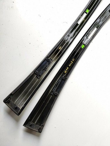 10-16 MERCEDES E350 C207 W207 COUPE CONVERTIBLE LEFT RIGHT ROOF SIDE MOLDING OEM - Picture 5 of 7