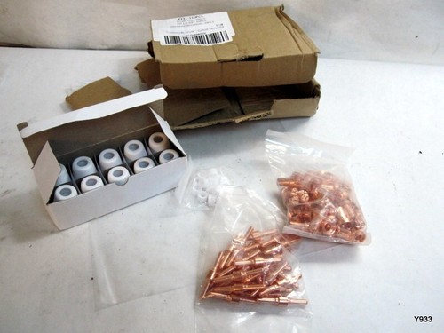 110PCS Plasma Cutting Consumable Fit Cut40 50 with Plasma Cutter Torch PT31 LG40 - Picture 4 of 8