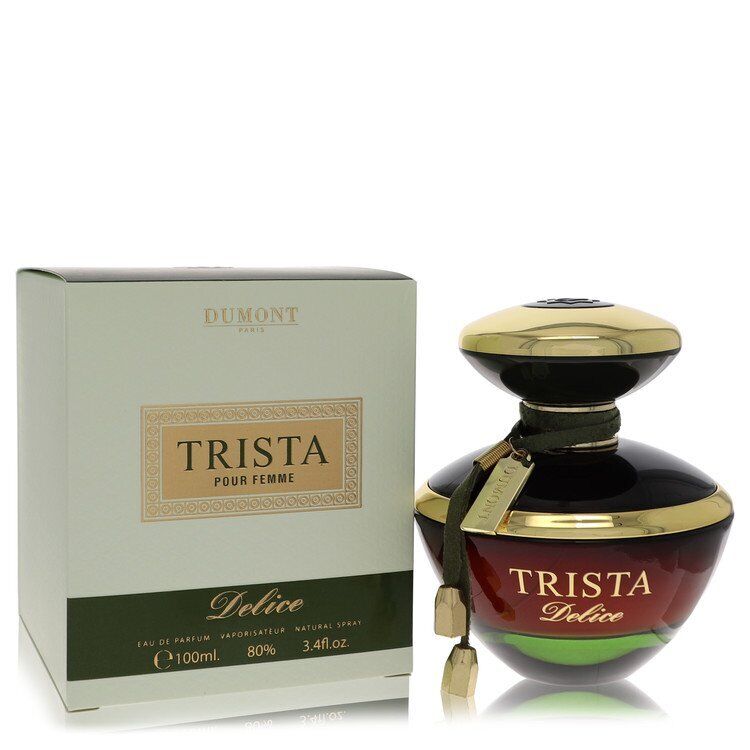 Dumont Trista Delice Eau De Parfum Spray By Dumont Paris - 3.4 oz Dumont Trista Delice Eau De Parfum Spray By Dumont Paris - 3.4 oz