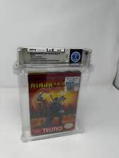 Ninja Gaiden III: The Ancient Ship of Doom - Wata 9.4 CIB NES Tecmo 1991