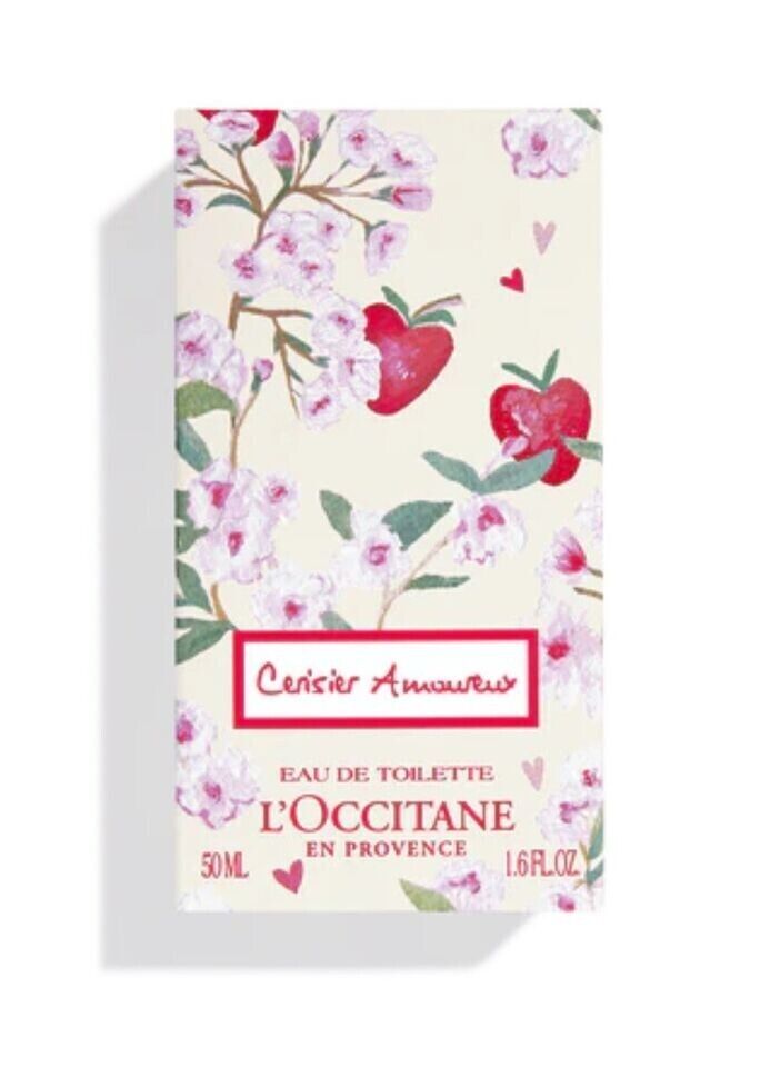 【超安い】 & Blossom Cherry Provence en L`Occitane Strawberry de Eau 香水(ユニセックス)