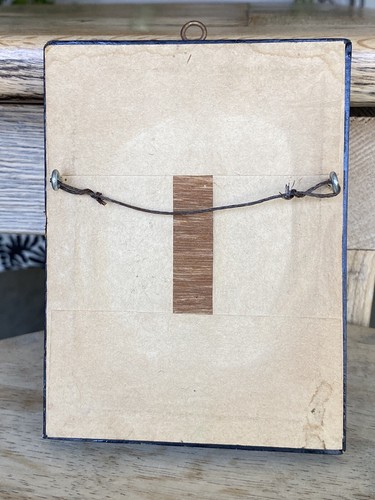 Arte enmarcado vintage de exhibición de marionetas R. Sadewa 6”x4,5” para colgar en la pared Wayang Kulit - Imagen 7 de 16