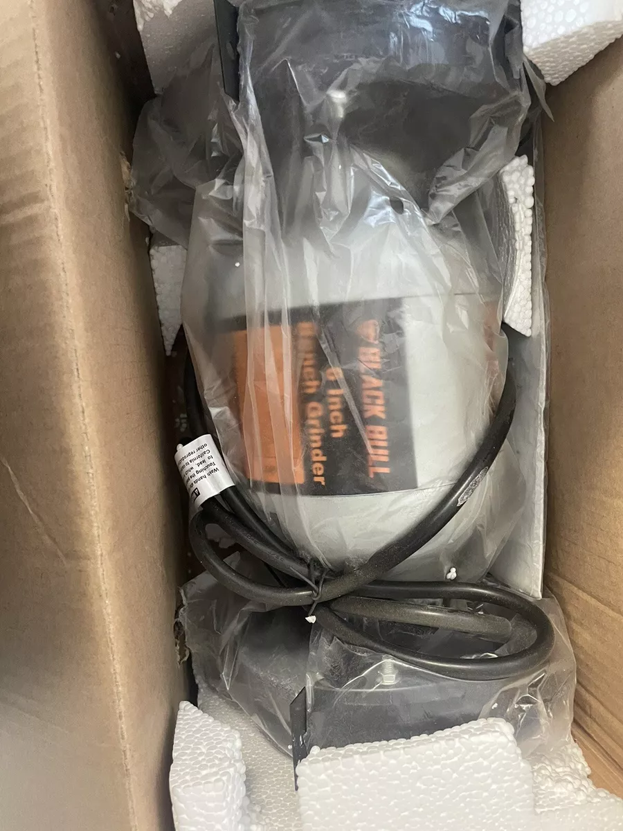 Black on sale bull grinder