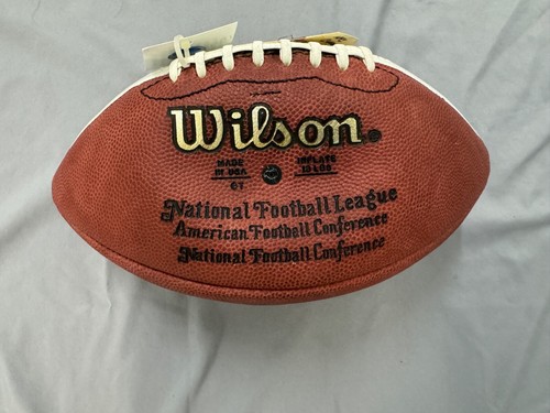Emmitt Smith Autographed Presentation Game Ball, Cowboys, NFC Championship 1995 - Picture 5 of 8