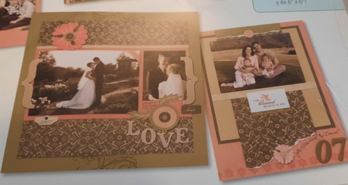 SIMPLY SCRAPPIN " SECRET GARDEN " KIT DESIGNED FOR SCRAPBOOKING 12 X 12 - Picture 5 of 5