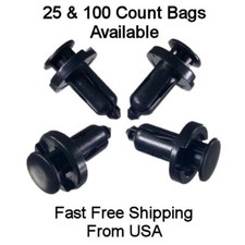 Bumper Rocker Panel Bullet Clip Retainer Fits Honda 91503-SZ5-003 Auveco 20564