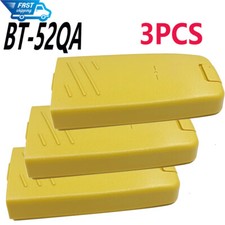 3-pack TSi BT-52QA Total Station Battery for GTS/GPT Series Surveying BT-52Q