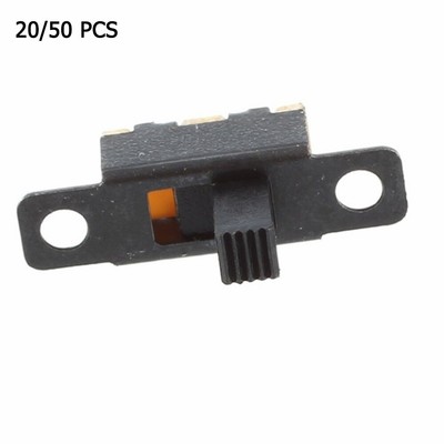 Position 1P2T 3 Pin PCB Panel Vertical Toggle Panel Slide Switch SS12F1 S5O5