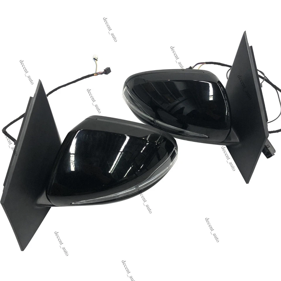 汽车侧门镜一对适用于梅赛德斯奔驰 B 级 W247 B180 B200 B250 2020-22 — 第 3/4 张图片