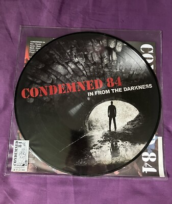 NEW Condemned 84 - In From The Darkness Picture Disc LP Limited