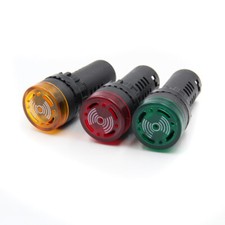 NEW Flash buzzer AD16-22SM Sound light flash buzzer alarm 22mm indicator light
