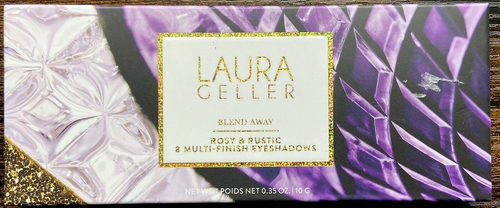 NEU VERSIEGELT Laura Geller Blend Away Rose & Rustic 8 Lidschattenpalette 10g Neu im Karton