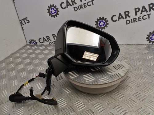 Audi Q3 Electric Door Wing Mirror Black RH UK Drivers 2018-2024 MK1 81A857536 - Picture 5 of 10
