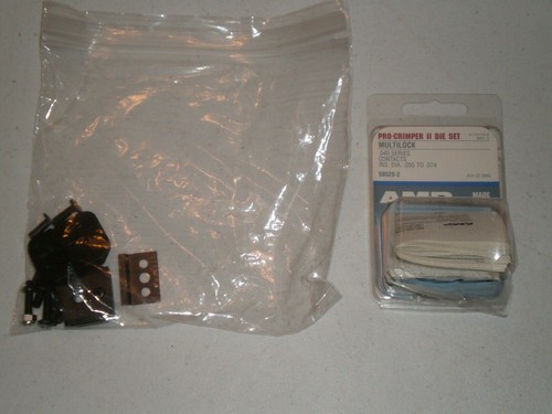New! Tyco Electronics 58528-2 Pro-Crimper II Die Set Amp #24-22 AWG Free Ship - Picture 3 of 4