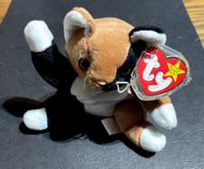 TY Collectable Beanie Babie 1996 "Chip" The Cat  Mint Condition