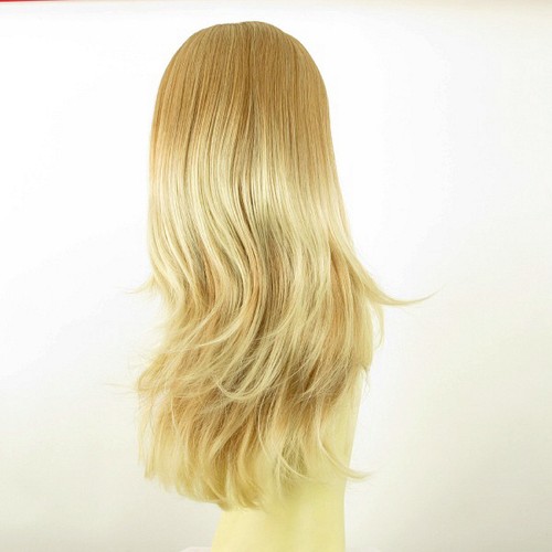 DT Half wig HairPiece extensions clear light copper blond blond 24.4 :13/27t613 - Imagen 4 de 7