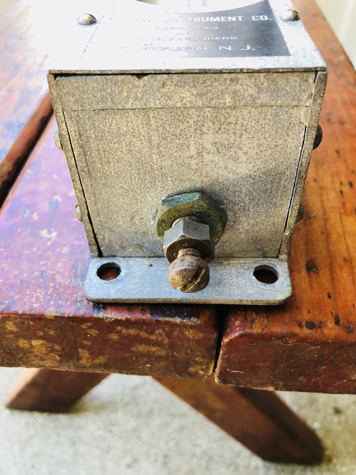 Uehling Instrument Co. Type S. TankOMeter Bubbler Liquid Level Gauge