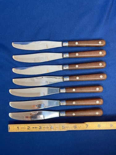 Washington Forge Karneval braun Edelstahl Besteck 38 Teile Konvolut Camping - Bild 5 von 20