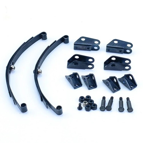 Muelle de suspensión delantero/trasero de simulación de metal para coche camión Tamiya RC 1/14 - Imagen 10 de 10