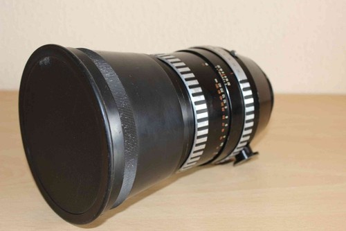 Vintage DDR Photo Foto Objective Lense Carl Zeiss Jena Sonnar 2.8/180 sn 9146963 - Picture 4 of 8