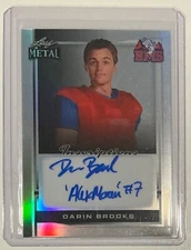 2024 Leaf Blue Mountain State BMS Darin Brooks Auto Autograph #d /20 ON CARD