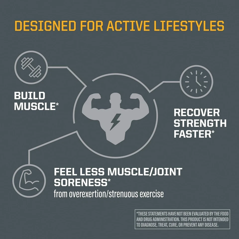 Sunwarrior Active Power & Recovery Capsules 120ct (30 srv) - Image 4 of 4