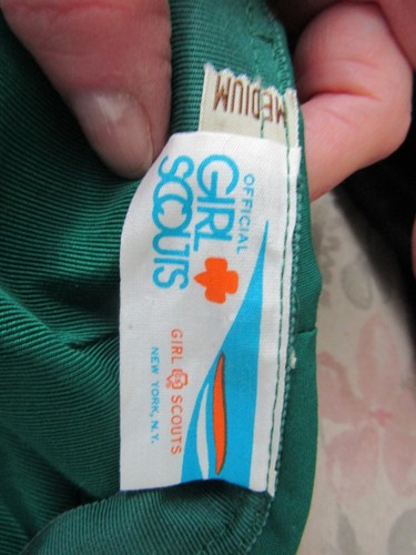 VINTAGE GIRL SCOUT CAP / SIZE MEDIUM - Picture 3 of 3