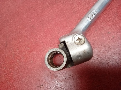 2012 12 YAMAHA YZ250F YZ 250 F KICKSTARTER KICK STARTER KICKER LEVER OEM - Picture 4 of 4