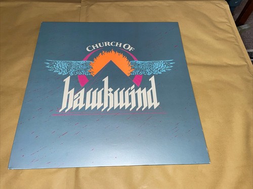 Hawkwind – Church Of Hawkwind - 12”lp A1/B1 1982 Ex/ex - Picture 6 of 8