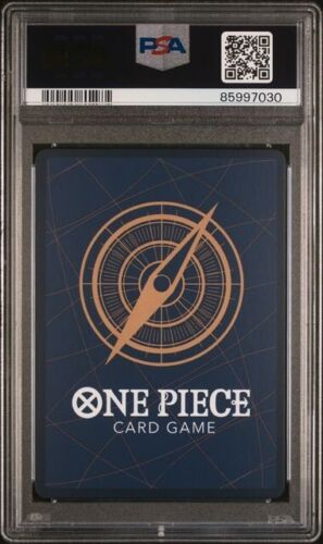 Carrot One Piece Premium Card Collection Girls Edition Japanese OP02-029 PSA 10 - Foto 2 di 2
